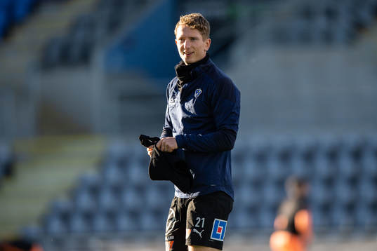 Halmstads Andreas Bengtsson