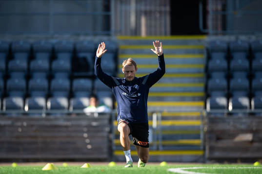 Halmstads Villiam Dahlström