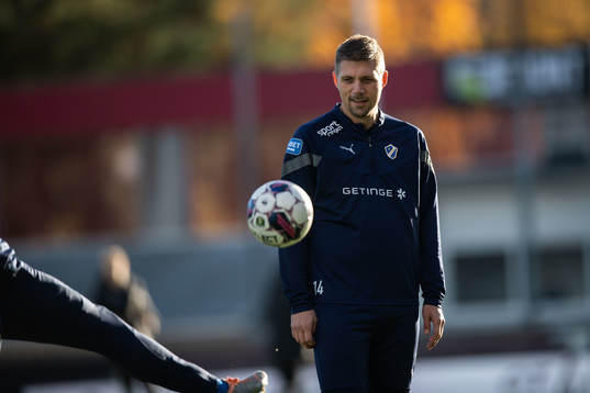 Halmstads Mikael Boman
