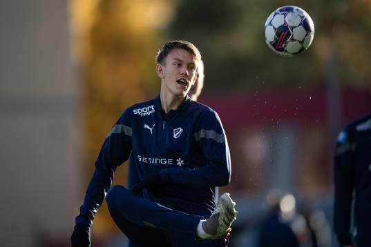 Halmstads Kazper Karlsson