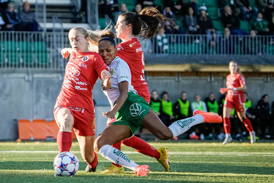 Örebros Michaela Kovacs och Elizabeth Pechersky