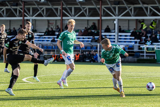 Västerås SKs Martin Gambos och Brages Malte Persson och