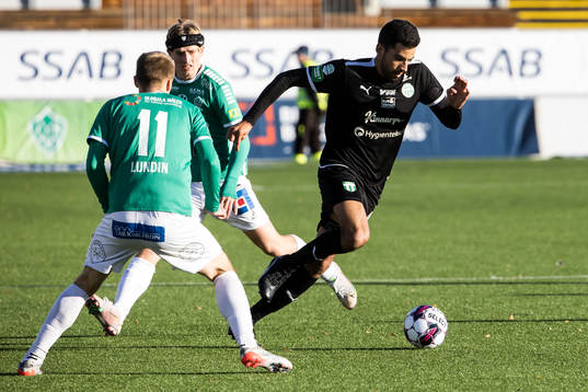 Västerås SKs Pedro Ribeiro
