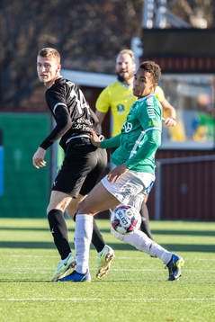Västerås SKs Viktor Granath och Brages Eirik Asante Gayi