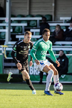 Västerås SKs Viktor Granath och Brages Eirik Asante Gayi