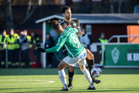 Brages Seth Hellberg och Västerås SKs Pedro Ribeiro