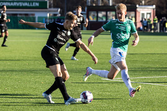 Västerås SKs och Brages Henry Sletsjøe