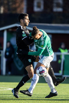 Brages Seth Hellberg och Västerås SKs Pedro Ribeiro
