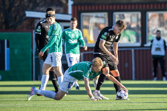 Brages Filip Sjöberg och Västerås SKs Simon Gefvert