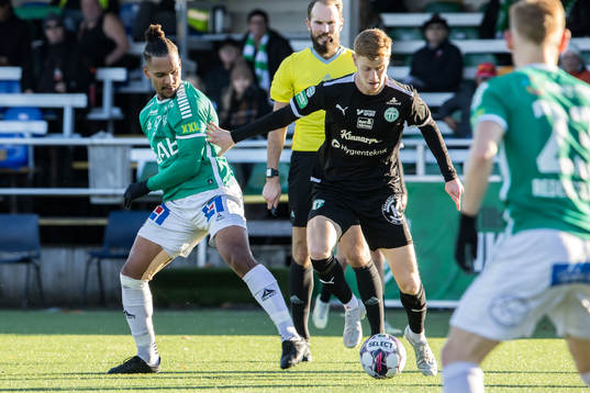 Brages Seth Hellberg och Västerås SKs Daniel Ask