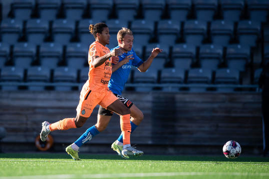 AFC Eskilstunas Mikael Marques de Pombal Vivar och