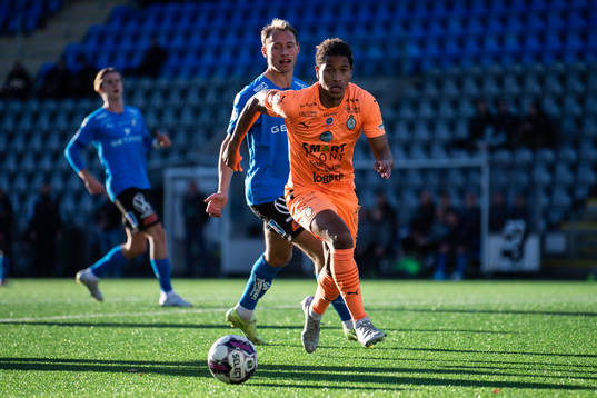 AFC Eskilstunas Mikael Marques de Pombal Vivar