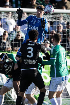 Brages målvakt Viktor Frodig