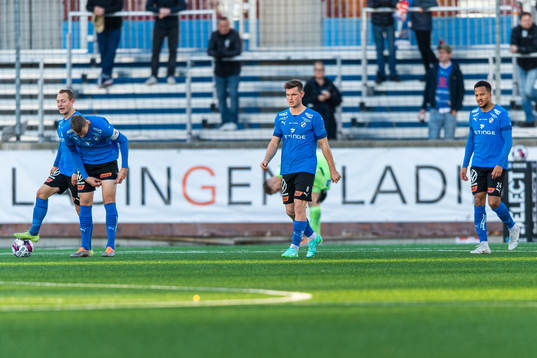 Halmstads Alexander Berntsson, Jonathan Svedberg och Marcus