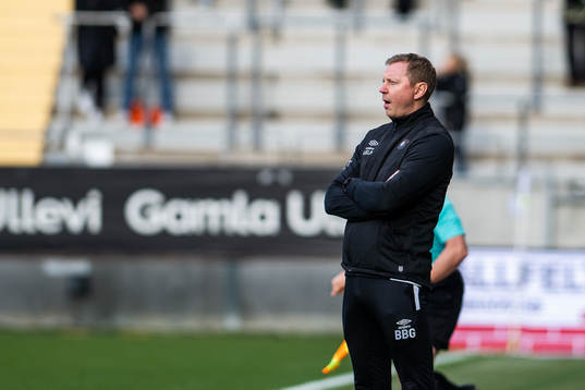 Örgrytes tränare Brynjar Gunnarsson