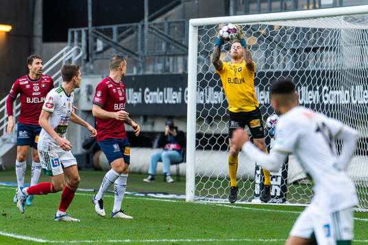 Örgrytes målvakt Robin Wallinder