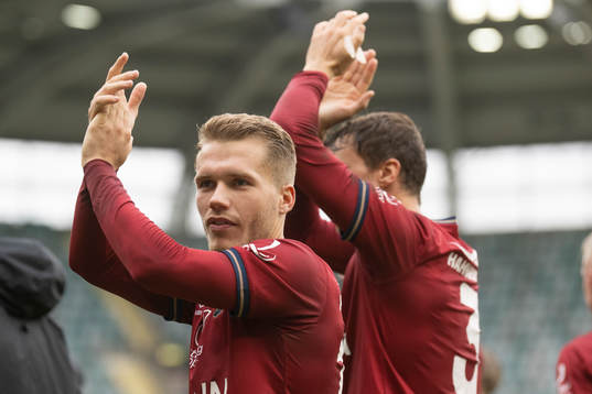 Örgrytes Hampus Dahlqvist jublar