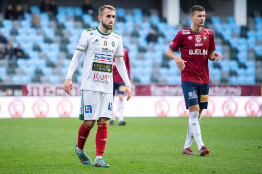 Skövde AIKs Jack Cooper Love