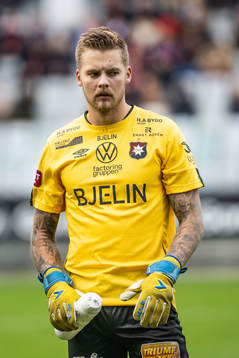 Örgrytes målvakt Robin Wallinder