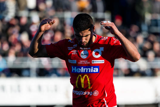 Degerfors Omar Faraj deppar
