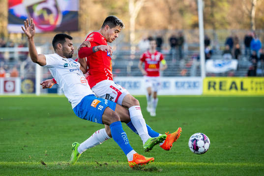 Värnamos Wenderson Oliveira do Nascimento och Degerfors
