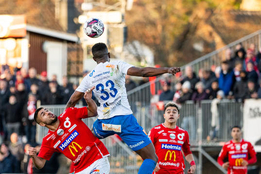 Degerfors Omar Faraj och Diego Campos