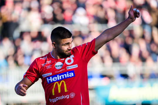 Degerfors Omar Faraj