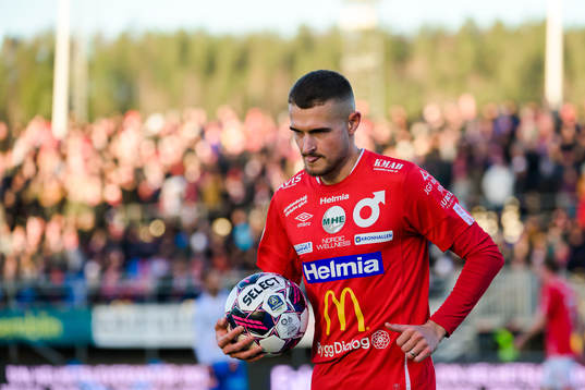 Degerfors Christos Gravius