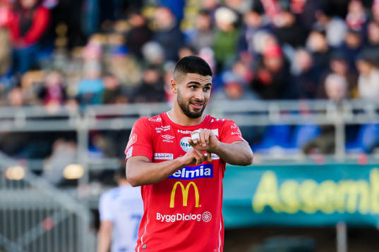 Degerfors Omar Faraj