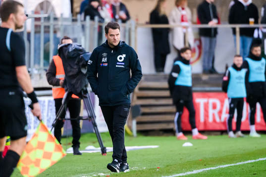 Degerfors tränare Andreas Holmberg