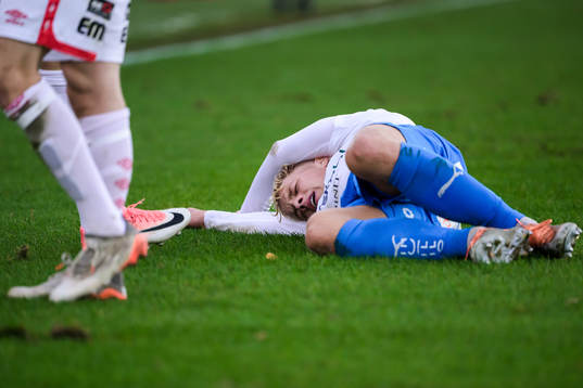 Värnamos Victor Larsson deppar