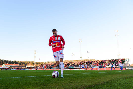 Degerfors Christos Gravius