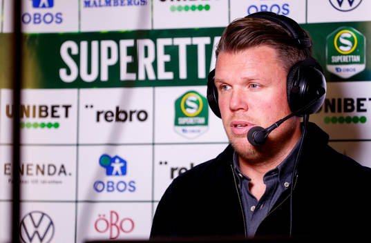 Örebros huvudtränare Christian Järdler