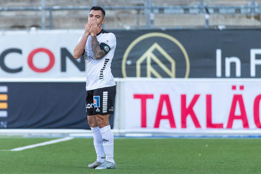 Örebros Jiloan Hamad deppar
