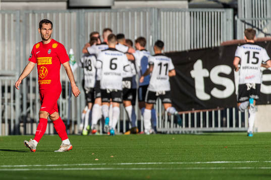 Landskronas Alexander Tkacz deppar