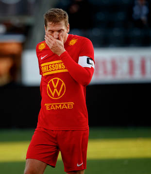 Landskronas Philip Andersson deppar