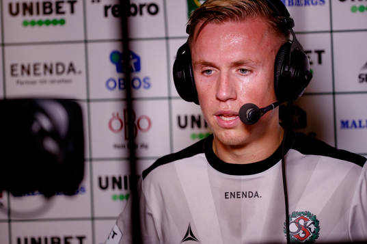 Örebros David Seger