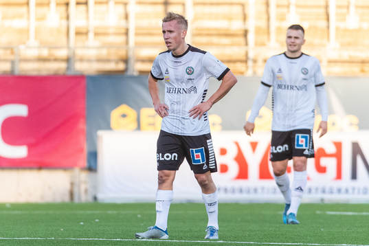 Örebros David Seger deppar