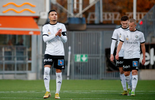 Örebros Ahmed Yasin, Jake Larsson och Daniel Gustafsson
