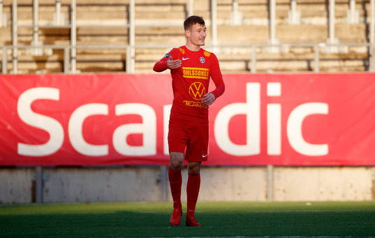 Landskronas Robin Dzabic