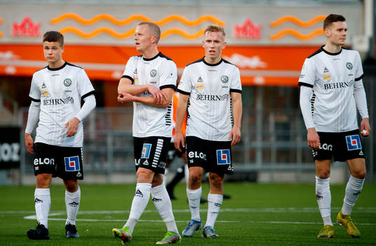 Örebros Samuel Dahl, Daniel Gustafsson, David Seger och