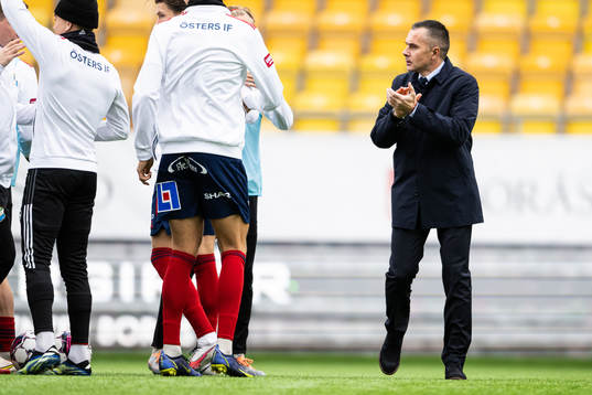 Östers tränare Srdjan Tufegdzic