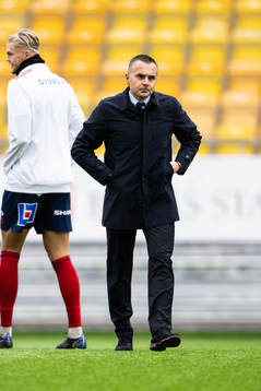 Östers tränare Srdjan Tufegdzic