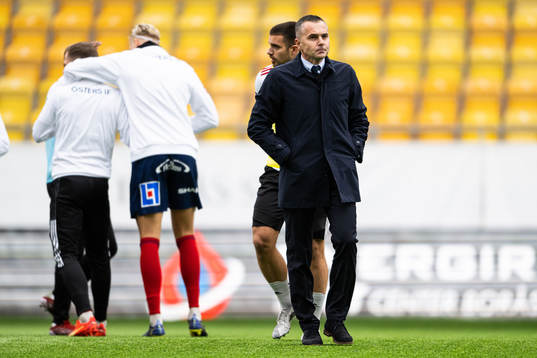 Östers tränare Srdjan Tufegdzic