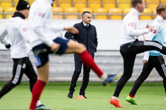 Östers tränare Srdjan Tufegdzic