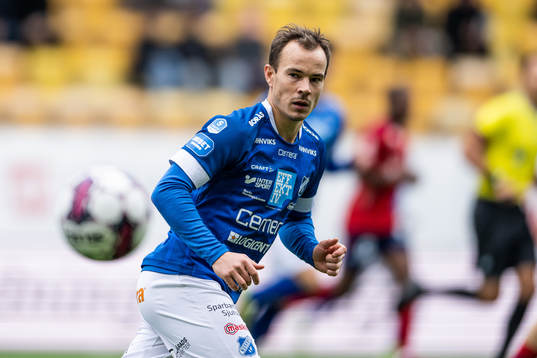 under fotbollsmatchen i Superettan mellan Norrby och Öster