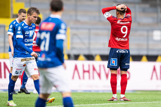 Östers Marc Rochester Sörensen deppar