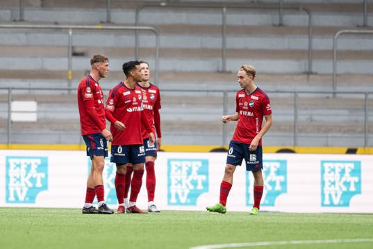 Östers spelare deppar