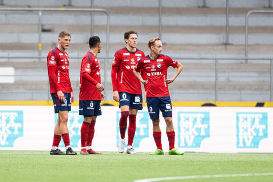 Östers spelare deppar
