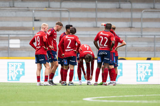 Östers spelare deppar